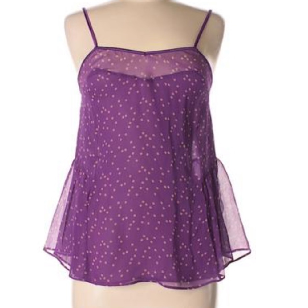 Stella McCartney Silk Tank Top